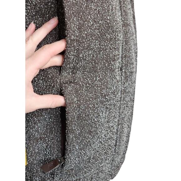 LOLE Brown Textured Durable Water Repellant Bomber Jacket Sz‎ 10/12 - Picture 7 of 12